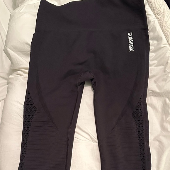 Black Gymshark Leggings- Women’s Medium - Picture 1 of 4